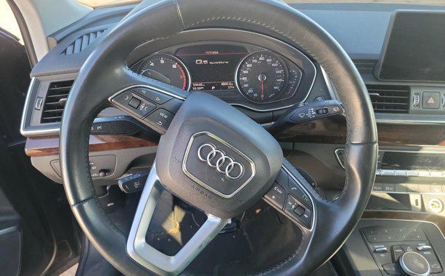 used 2020 Audi Q5 car, priced at $26,045