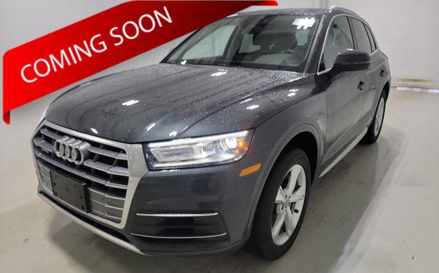 used 2020 Audi Q5 car, priced at $26,045