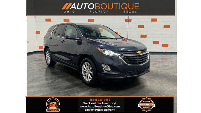used 2018 Chevrolet Equinox car, priced at $13,545