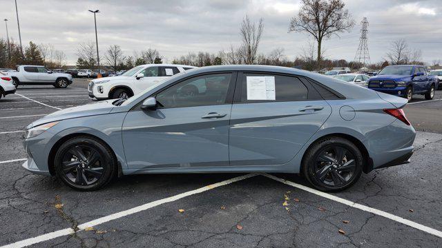 used 2023 Hyundai Elantra car, priced at $13,980
