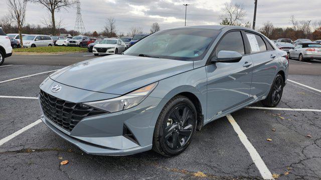 used 2023 Hyundai Elantra car, priced at $13,980