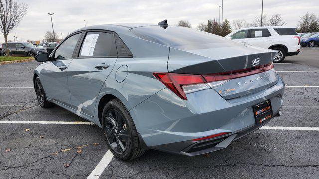 used 2023 Hyundai Elantra car, priced at $13,980