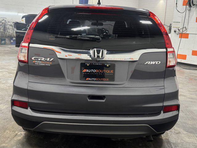 used 2015 Honda CR-V car, priced at $13,545