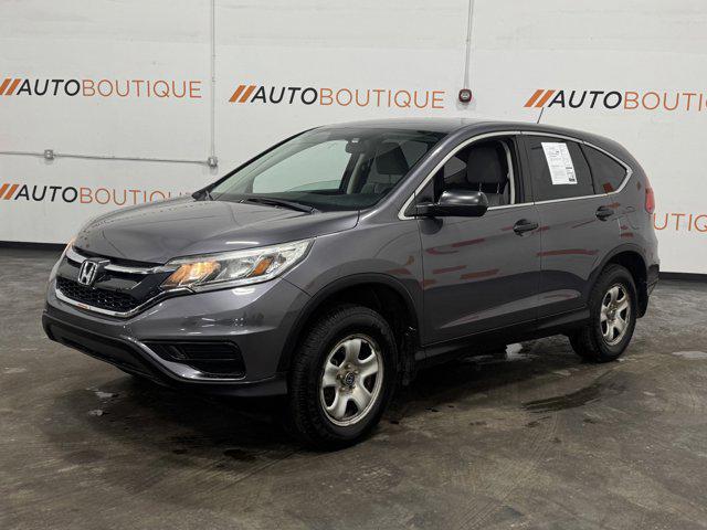 used 2015 Honda CR-V car, priced at $13,545