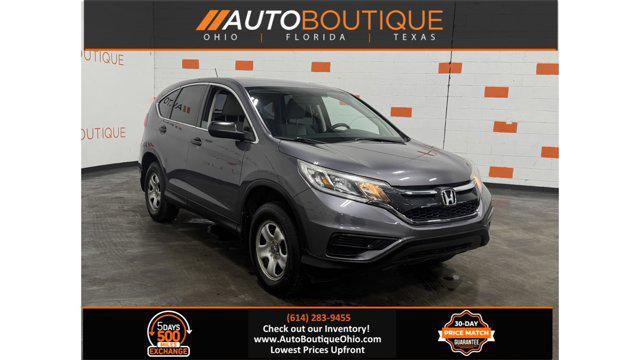 used 2015 Honda CR-V car, priced at $13,545