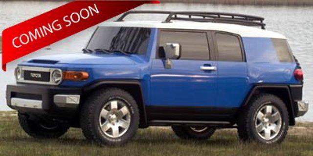 used 2007 Toyota FJ Cruiser car