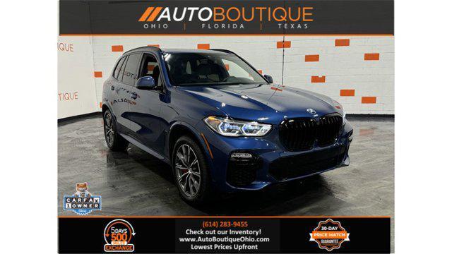 used 2021 BMW X5 car, priced at $50,595