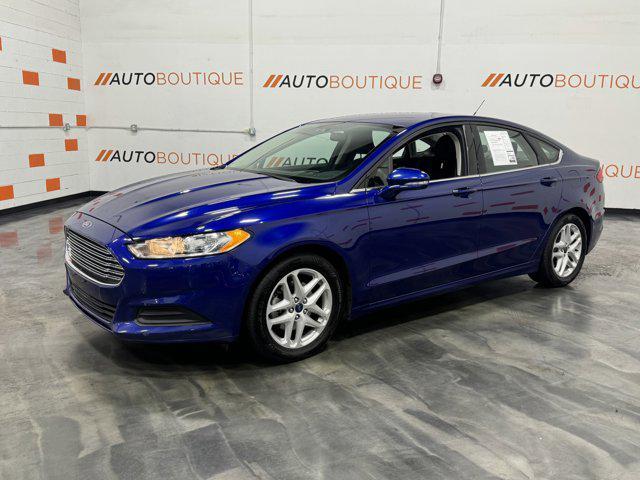 used 2016 Ford Fusion car, priced at $8,645