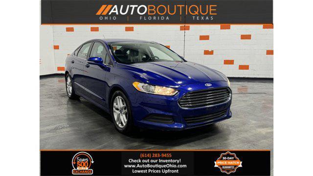 used 2016 Ford Fusion car, priced at $8,645