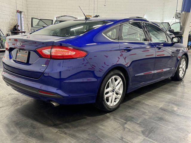 used 2016 Ford Fusion car, priced at $8,645