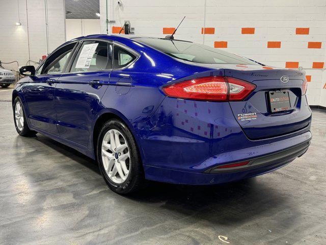 used 2016 Ford Fusion car, priced at $8,645