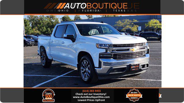 used 2020 Chevrolet Silverado 1500 car, priced at $22,000