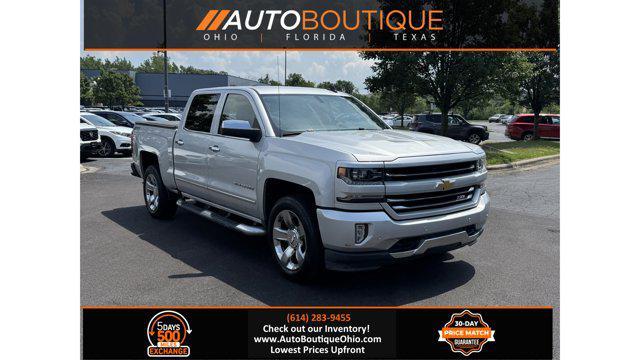 used 2017 Chevrolet Silverado 1500 car, priced at $26,500