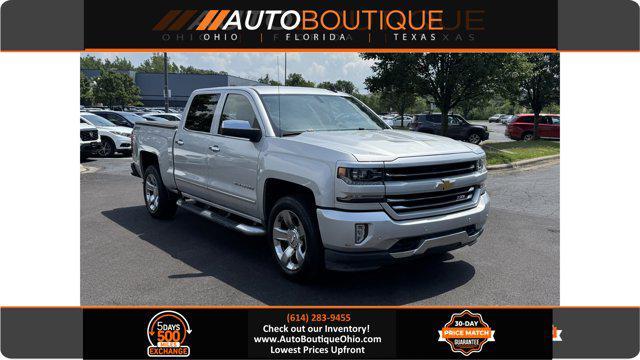 used 2017 Chevrolet Silverado 1500 car, priced at $25,400