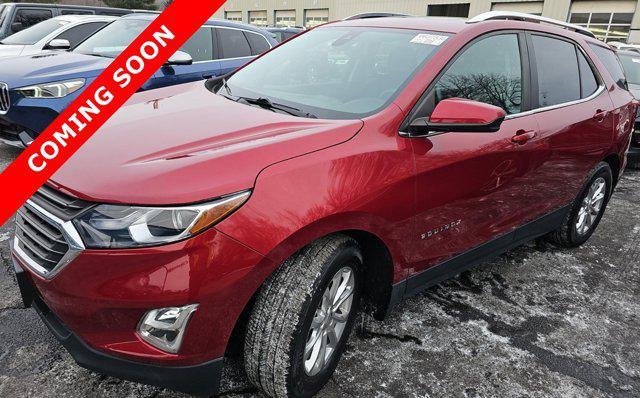 used 2021 Chevrolet Equinox car, priced at $18,545