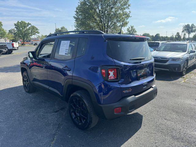 used 2020 Jeep Renegade car