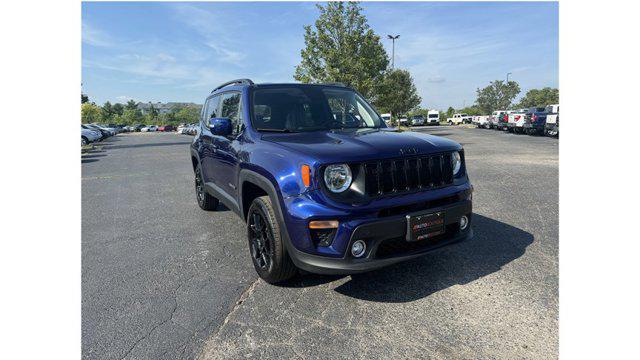 used 2020 Jeep Renegade car