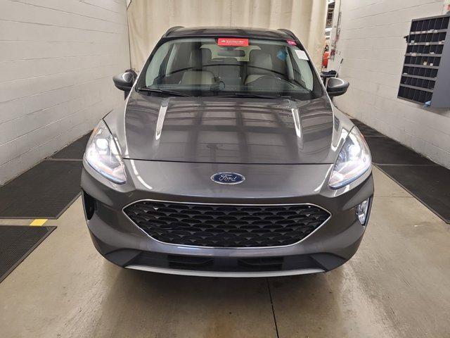 used 2021 Ford Escape car, priced at $17,045