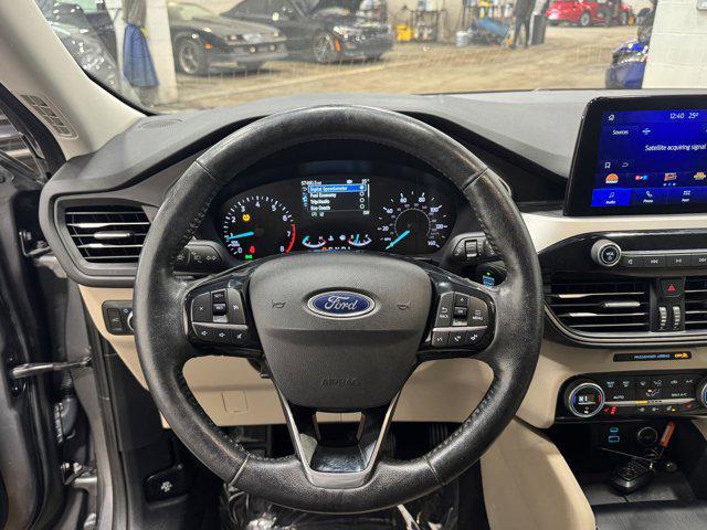 used 2021 Ford Escape car, priced at $16,500