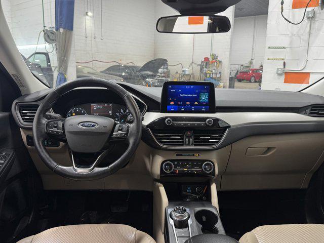 used 2021 Ford Escape car, priced at $16,500