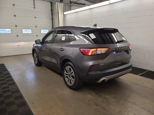 used 2021 Ford Escape car, priced at $17,045