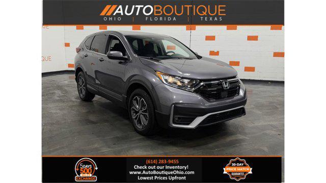 used 2022 Honda CR-V car, priced at $27,745