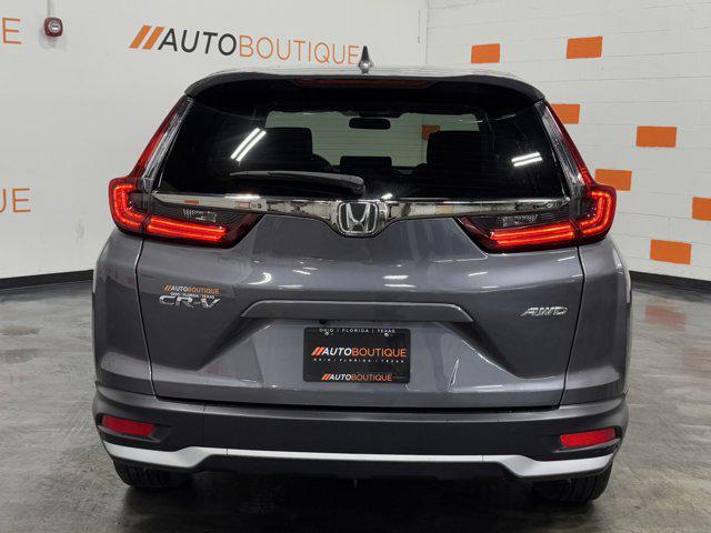 used 2022 Honda CR-V car, priced at $27,745