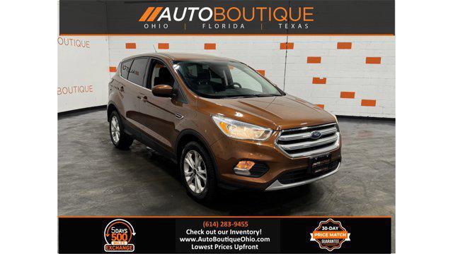 used 2017 Ford Escape car, priced at $7,400
