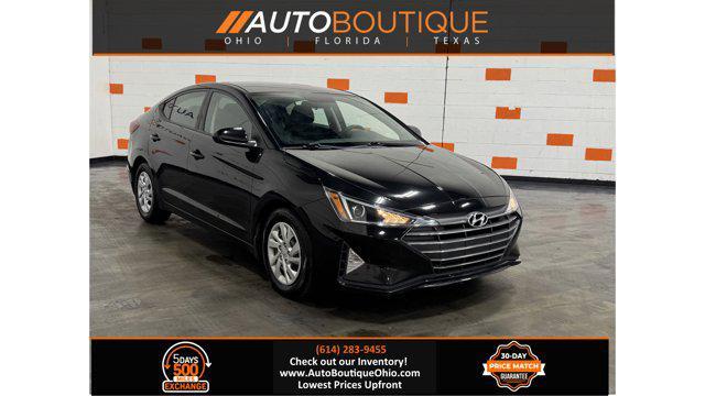used 2019 Hyundai Elantra car, priced at $11,000