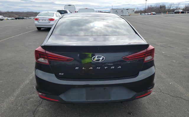used 2019 Hyundai Elantra car, priced at $11,545