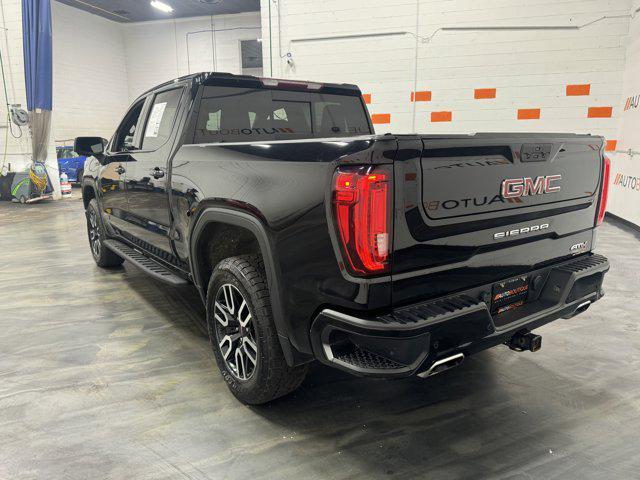 used 2021 GMC Sierra 1500 car, priced at $37,000