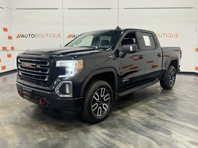 used 2021 GMC Sierra 1500 car, priced at $37,000