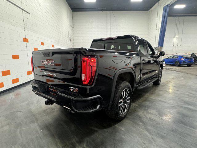 used 2021 GMC Sierra 1500 car, priced at $37,000