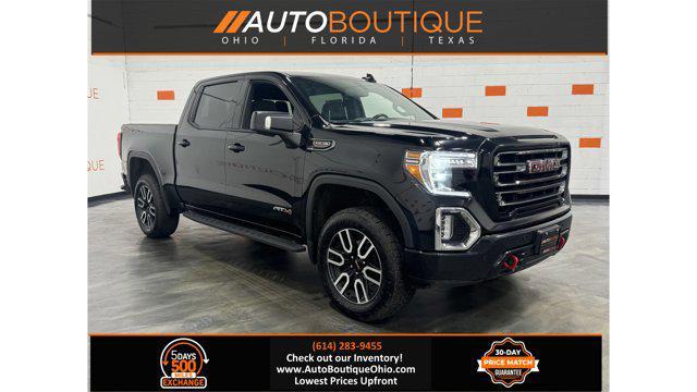 used 2021 GMC Sierra 1500 car, priced at $37,000