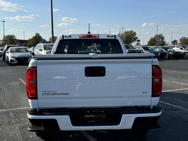 used 2022 Chevrolet Colorado car, priced at $17,900