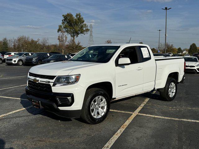 used 2022 Chevrolet Colorado car, priced at $17,900