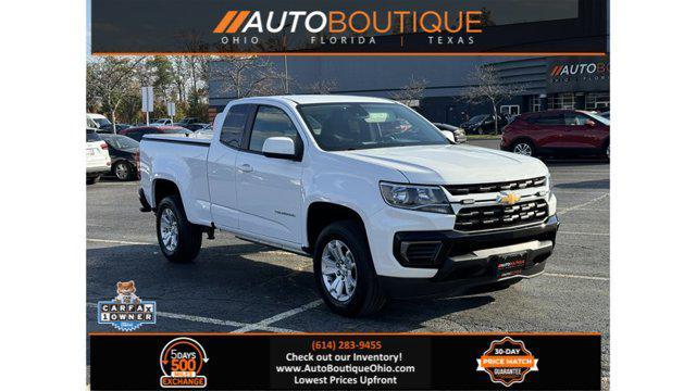 used 2022 Chevrolet Colorado car, priced at $17,900