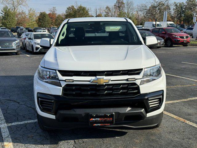 used 2022 Chevrolet Colorado car, priced at $17,900