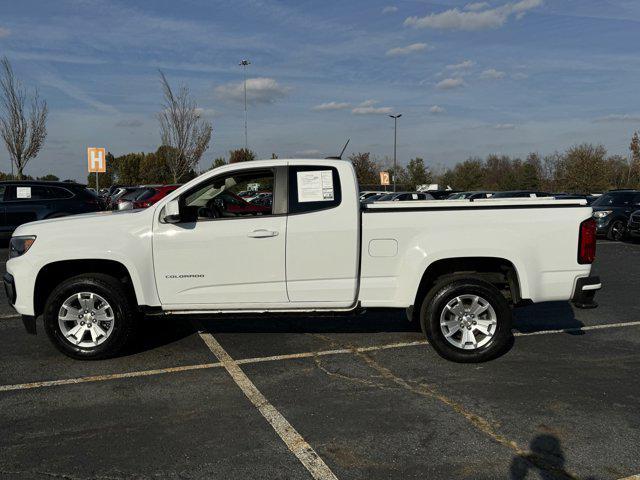 used 2022 Chevrolet Colorado car, priced at $17,900