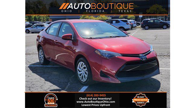 used 2019 Toyota Corolla car, priced at $19,200