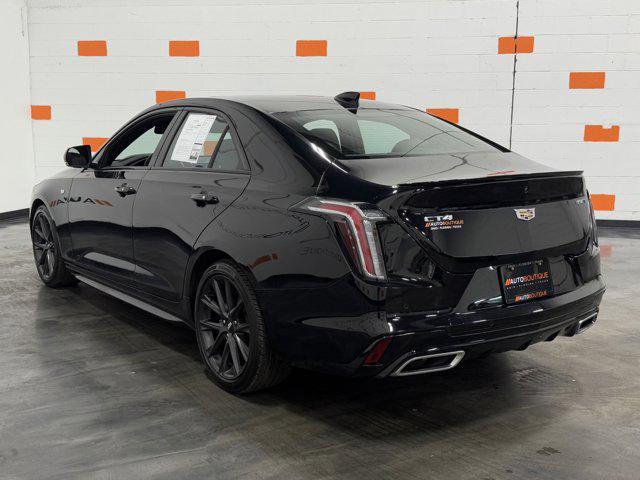 used 2021 Cadillac CT4 car, priced at $29,600