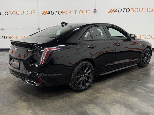 used 2021 Cadillac CT4 car, priced at $29,600