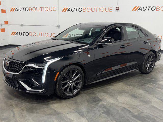 used 2021 Cadillac CT4 car, priced at $29,600