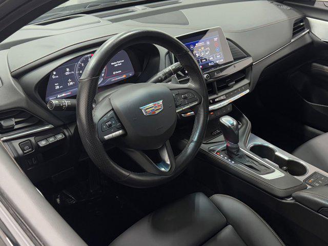 used 2021 Cadillac CT4 car, priced at $29,600