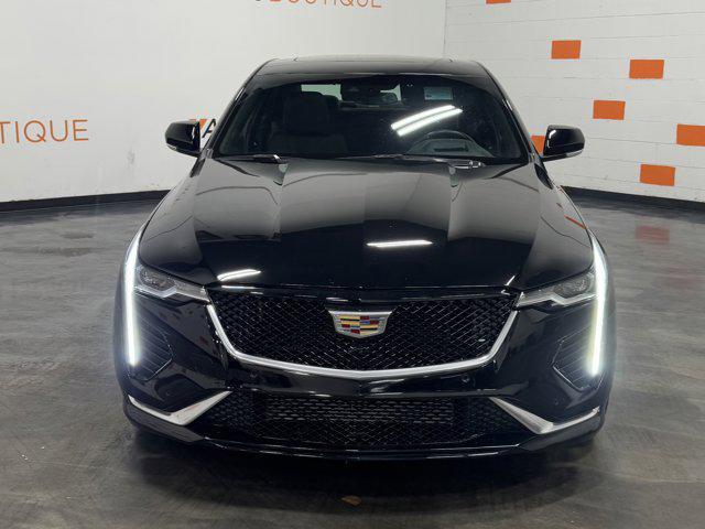 used 2021 Cadillac CT4 car, priced at $29,600