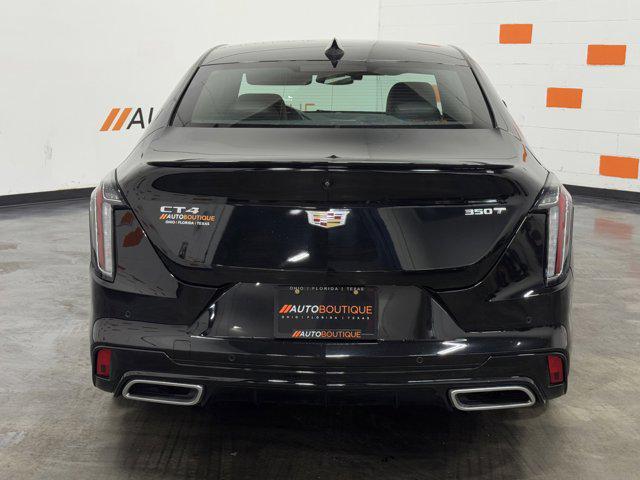 used 2021 Cadillac CT4 car, priced at $29,600