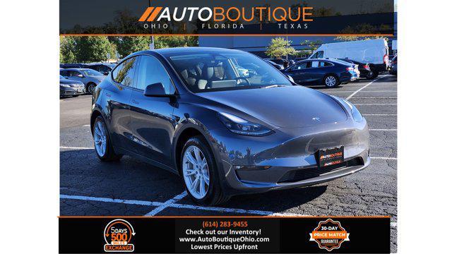 used 2023 Tesla Model Y car, priced at $31,000