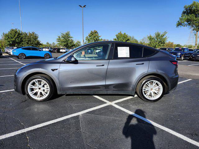 used 2023 Tesla Model Y car, priced at $31,000
