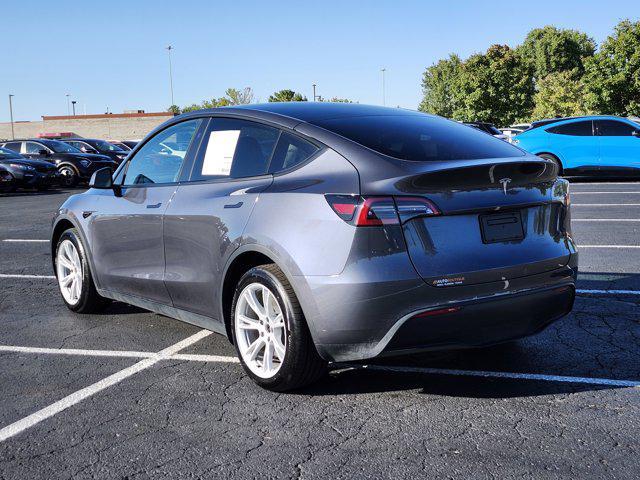 used 2023 Tesla Model Y car, priced at $31,000