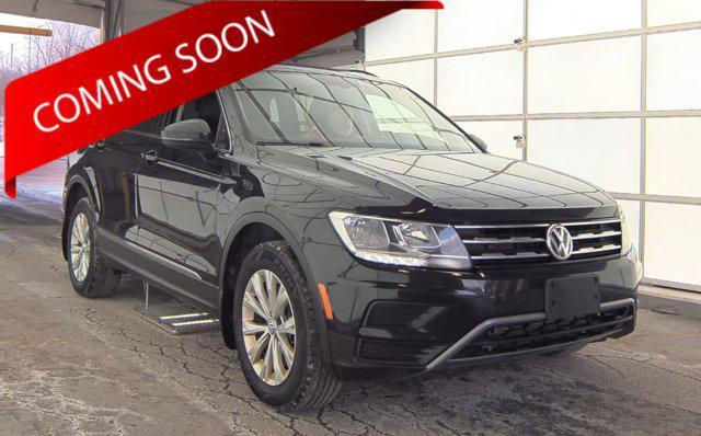 used 2018 Volkswagen Tiguan car, priced at $14,045